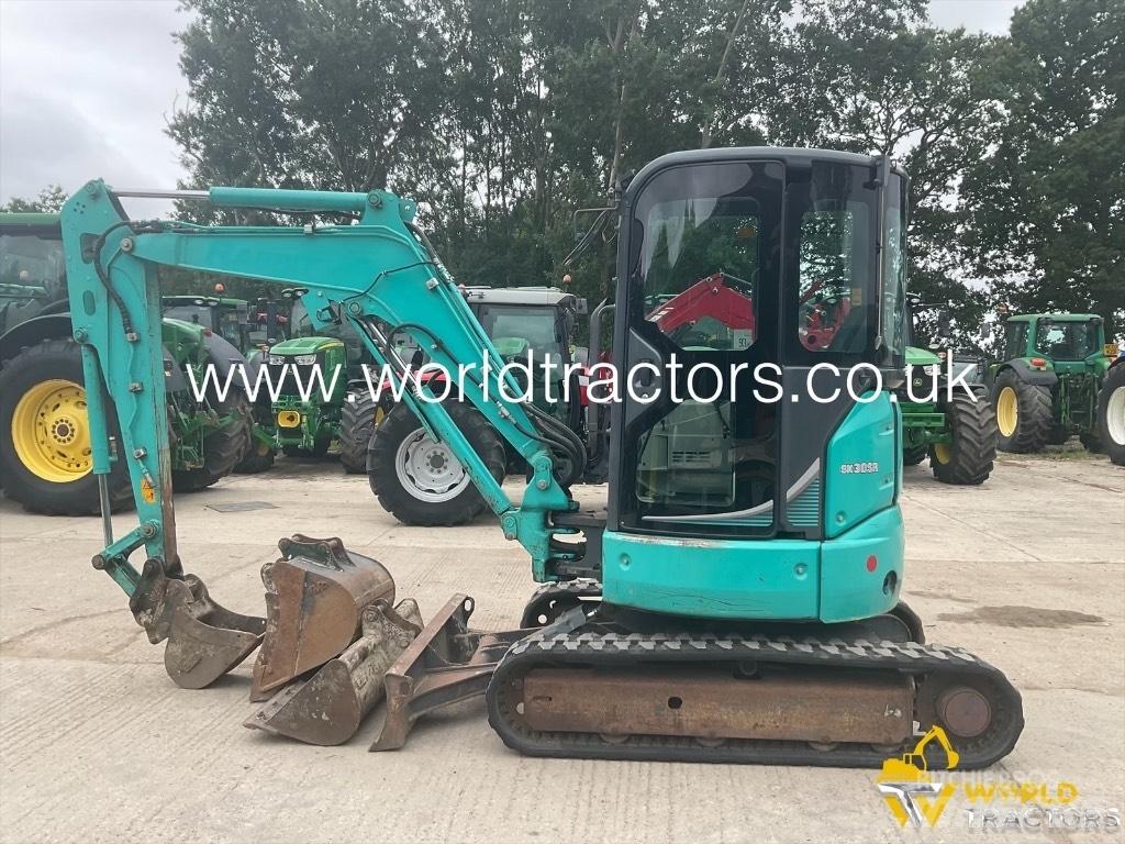Kobelco SK 30 SR-6E حفارات وسط 7 طن - 12 طن
