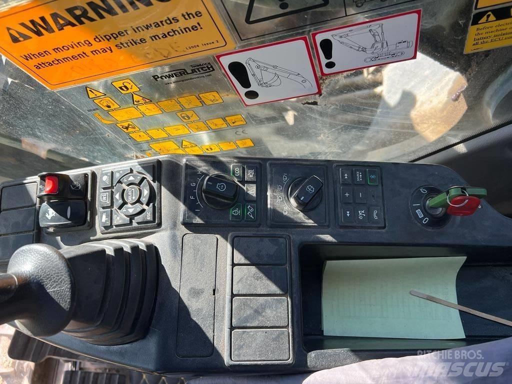 Volvo EC 220 EL حفارات زحافة