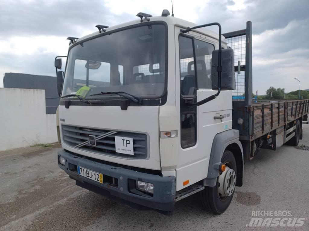 Volvo FL6 180 شاحنات مسطحة/مفصلية الجوانب