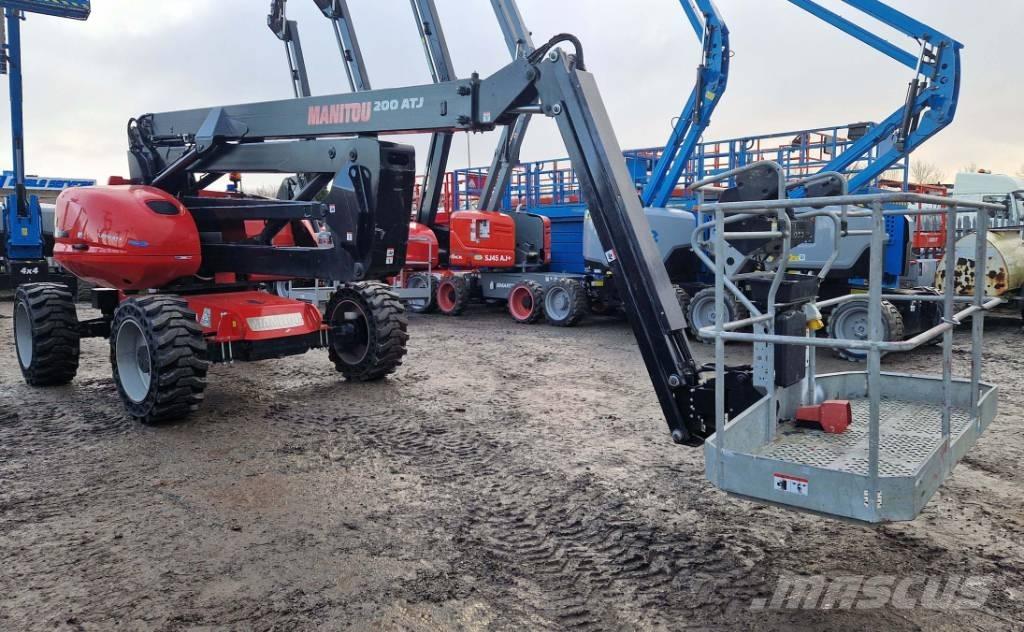 Manitou 200 ATJ رافعات سلة مفصلية