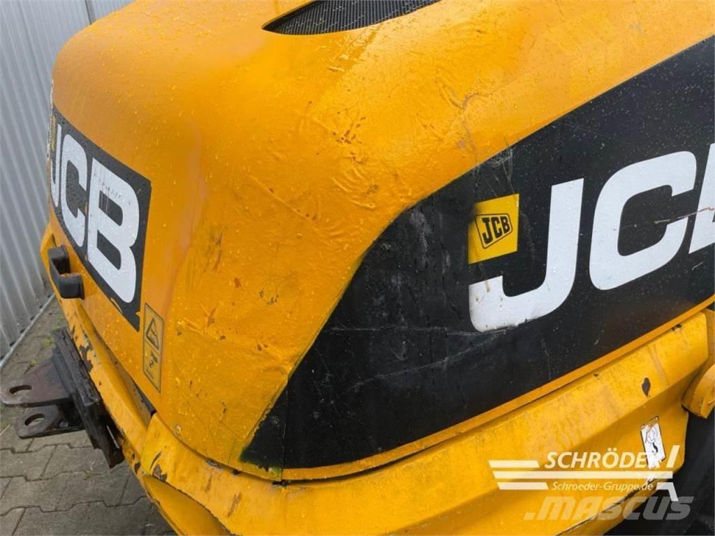 JCB TM 180 AGRI لوادر بعجل