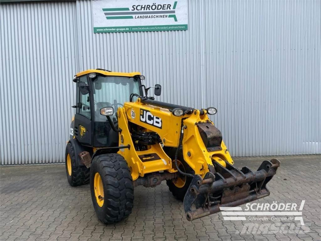 JCB TM 180 AGRI لوادر بعجل