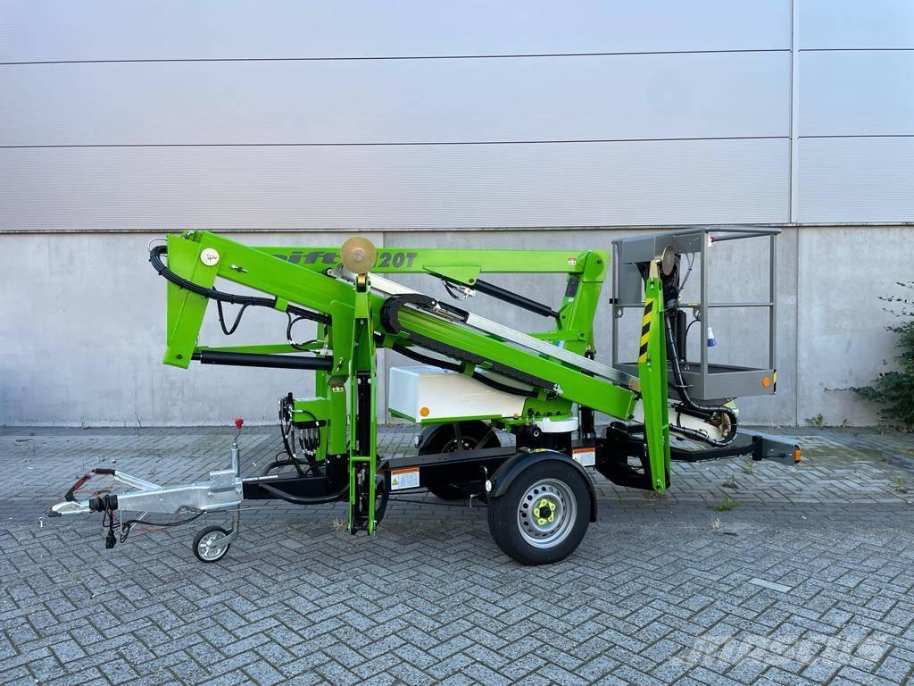 Niftylift 120T المنصات الهوائية المثبتة على مقطورة