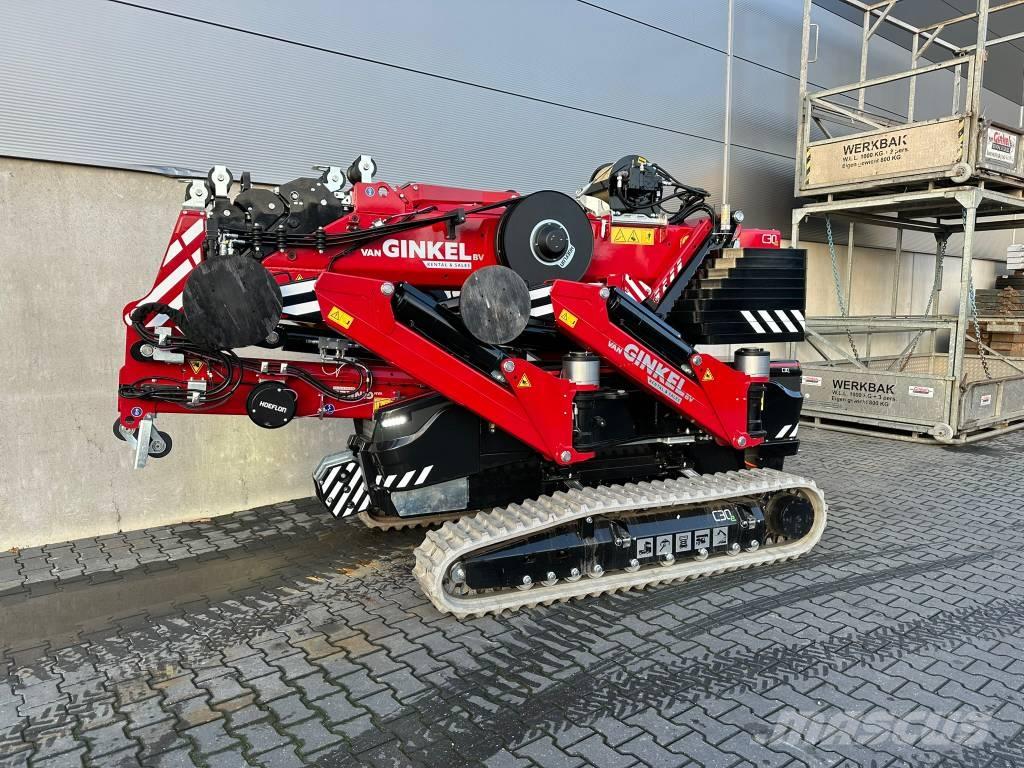 Hoeflon C30e رافعات صغيرة