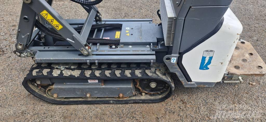 Messersi TC50E عربات نقل قلابة مجنزرة