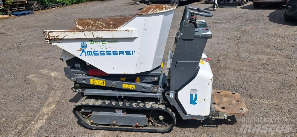 Messersi TC50E عربات نقل قلابة مجنزرة
