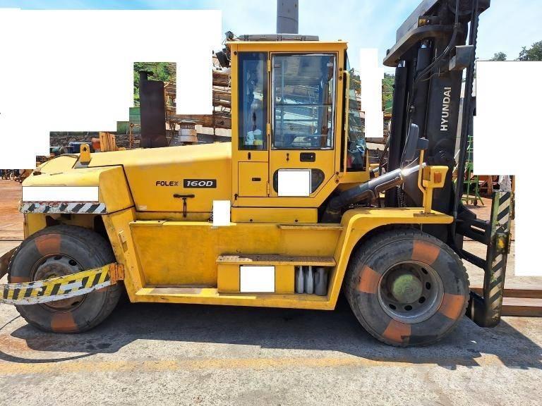 Hyundai 160 D-7 A شاحنات الديزل