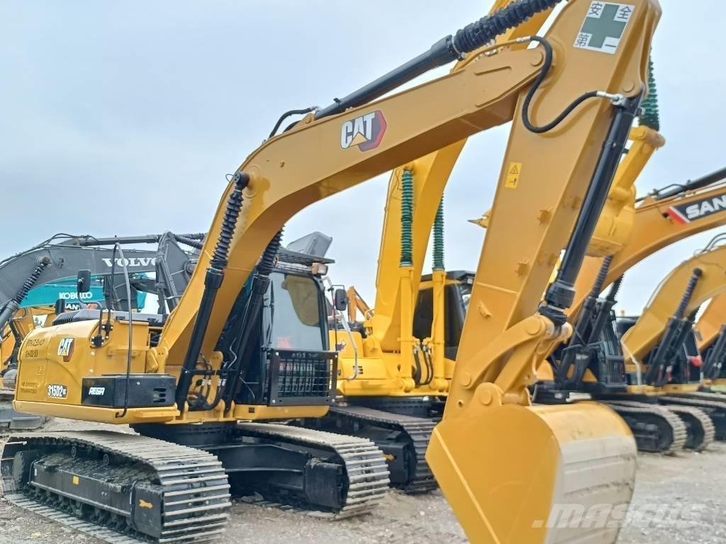 CAT 315 D حفارات زحافة
