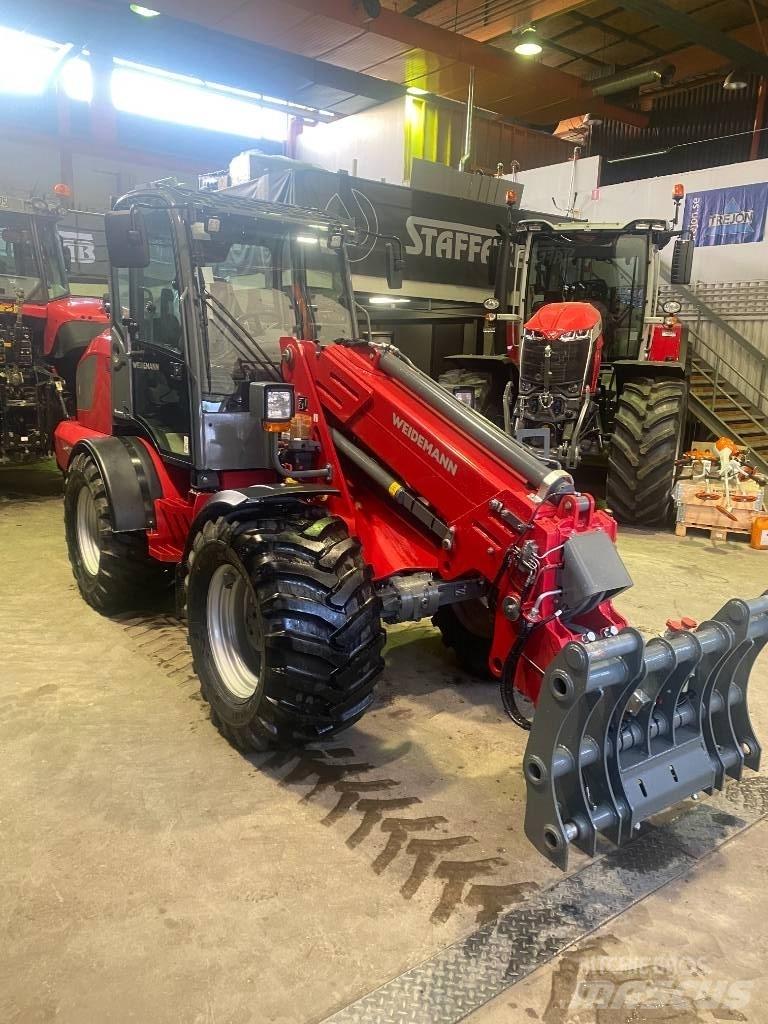 Weidemann 4080T Demo معدات مناولة لأغراض الزراعة