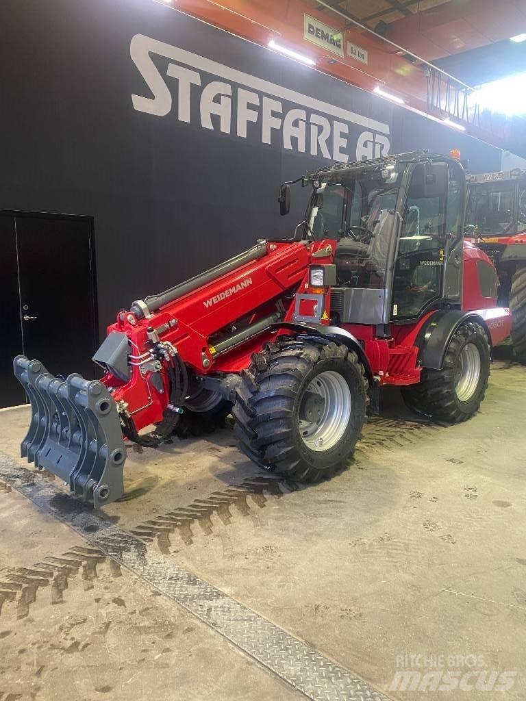 Weidemann 4080T Demo معدات مناولة لأغراض الزراعة