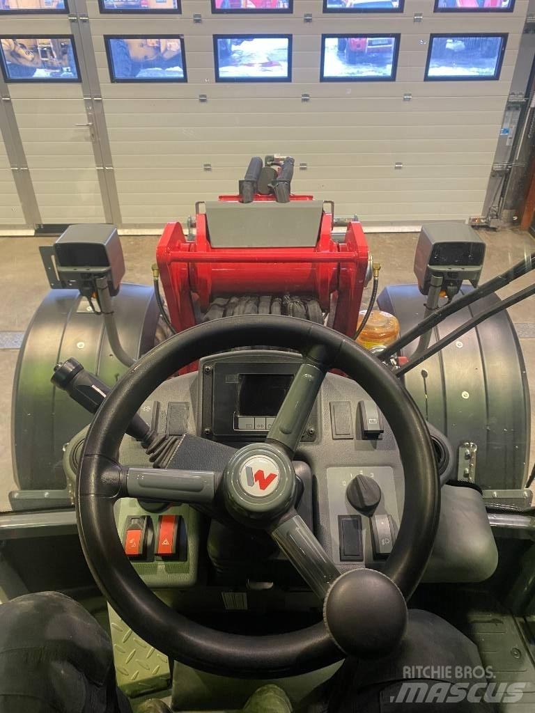 Weidemann 4080T Demo معدات مناولة لأغراض الزراعة