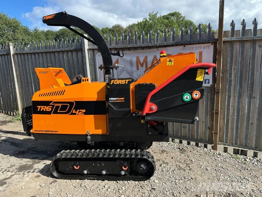 Forst TR6-42 ماكينات تقطيع أخشاب الحراجة