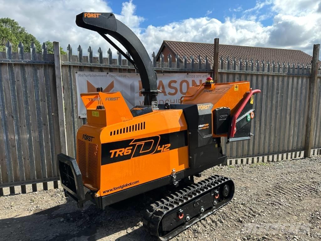 Forst TR6-42 ماكينات تقطيع أخشاب الحراجة
