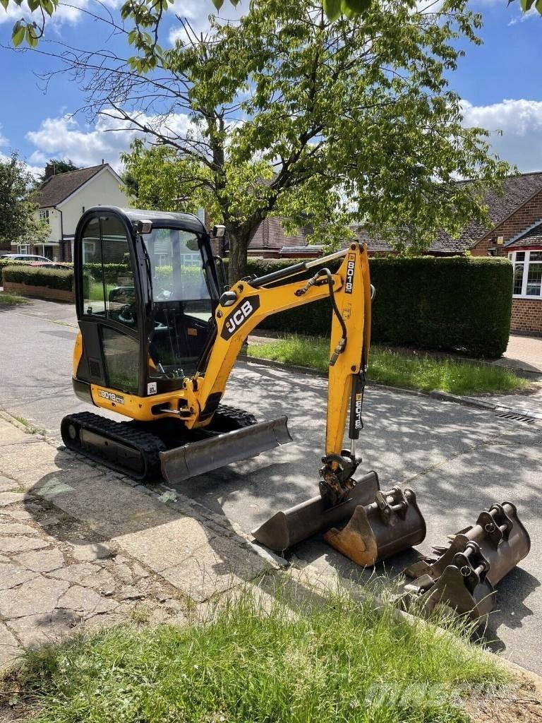JCB 8018 CTS حفارات صغيرة أقل من 7 طن (حفارات صغيرة)