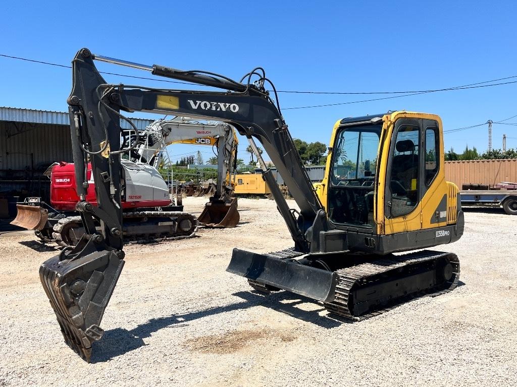 Volvo ECR 55 حفارات صغيرة أقل من 7 طن (حفارات صغيرة)