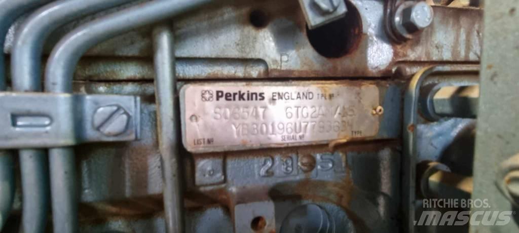 Perkins 100 KW محركات