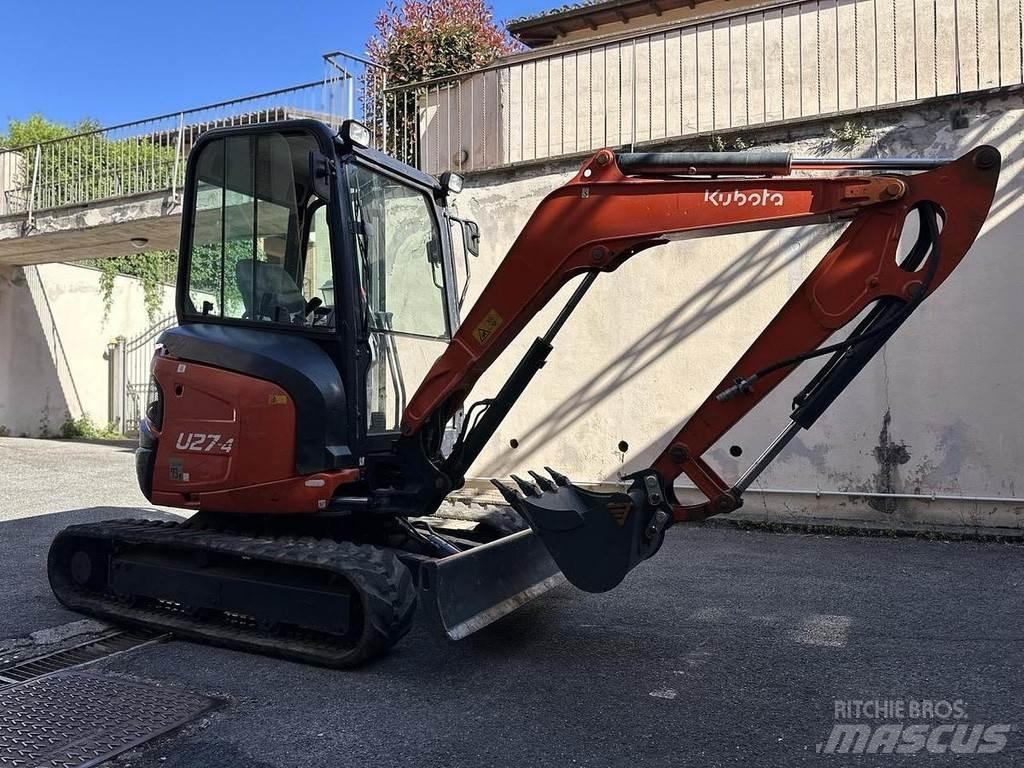 Kubota U27-4 حفارات صغيرة أقل من 7 طن (حفارات صغيرة)