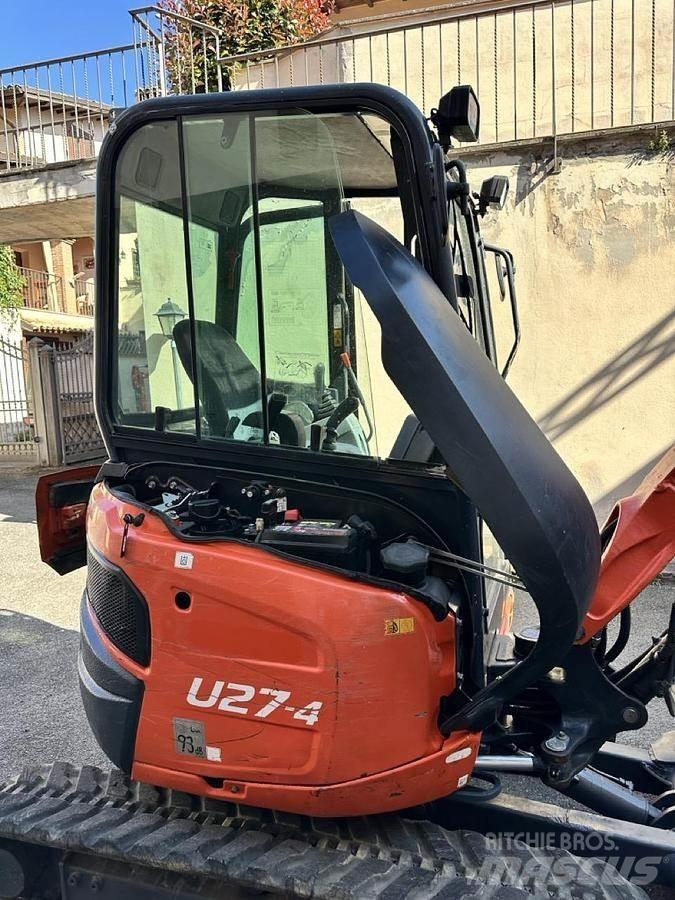 Kubota U27-4 حفارات صغيرة أقل من 7 طن (حفارات صغيرة)