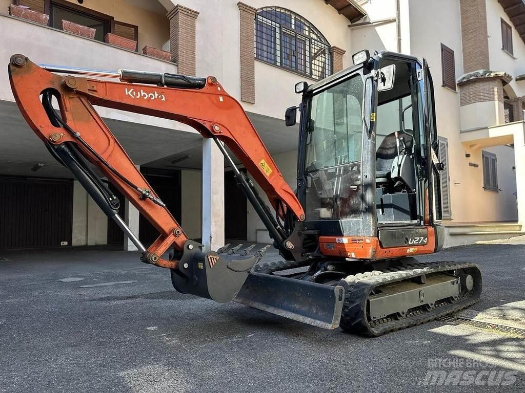 Kubota U27-4 حفارات صغيرة أقل من 7 طن (حفارات صغيرة)