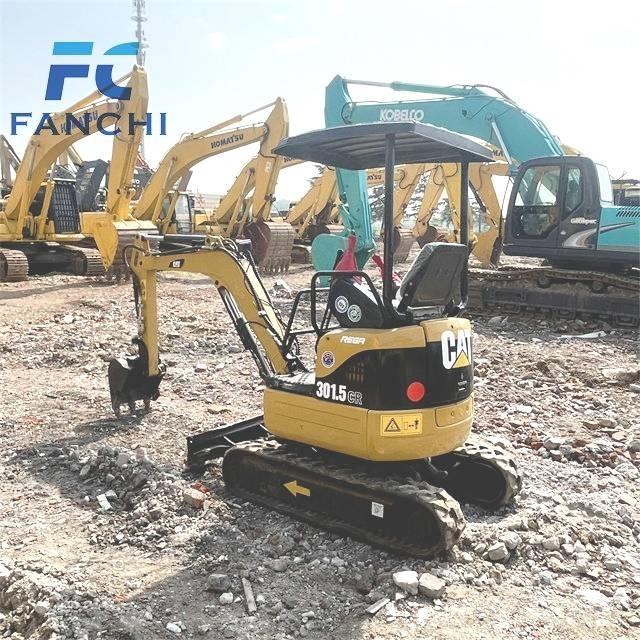 CAT 301.5 حفارات صغيرة أقل من 7 طن (حفارات صغيرة)