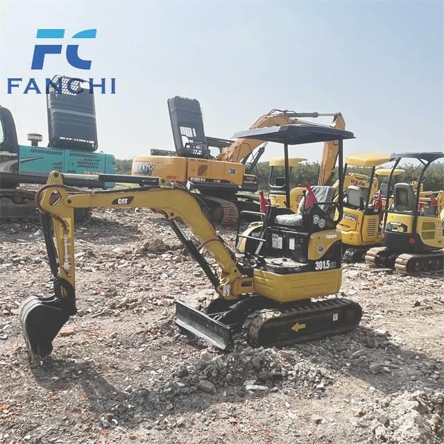 CAT 301.5 حفارات صغيرة أقل من 7 طن (حفارات صغيرة)