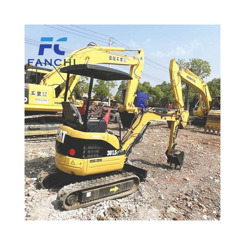 CAT 301.5 حفارات صغيرة أقل من 7 طن (حفارات صغيرة)