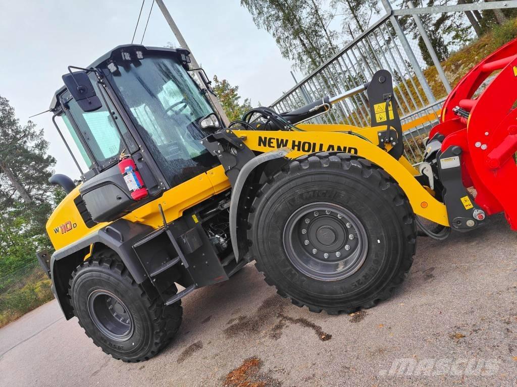 New Holland W 110 D لوادر بعجل