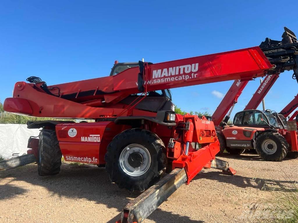 Manitou MRT 2540 مناولات متداخلة