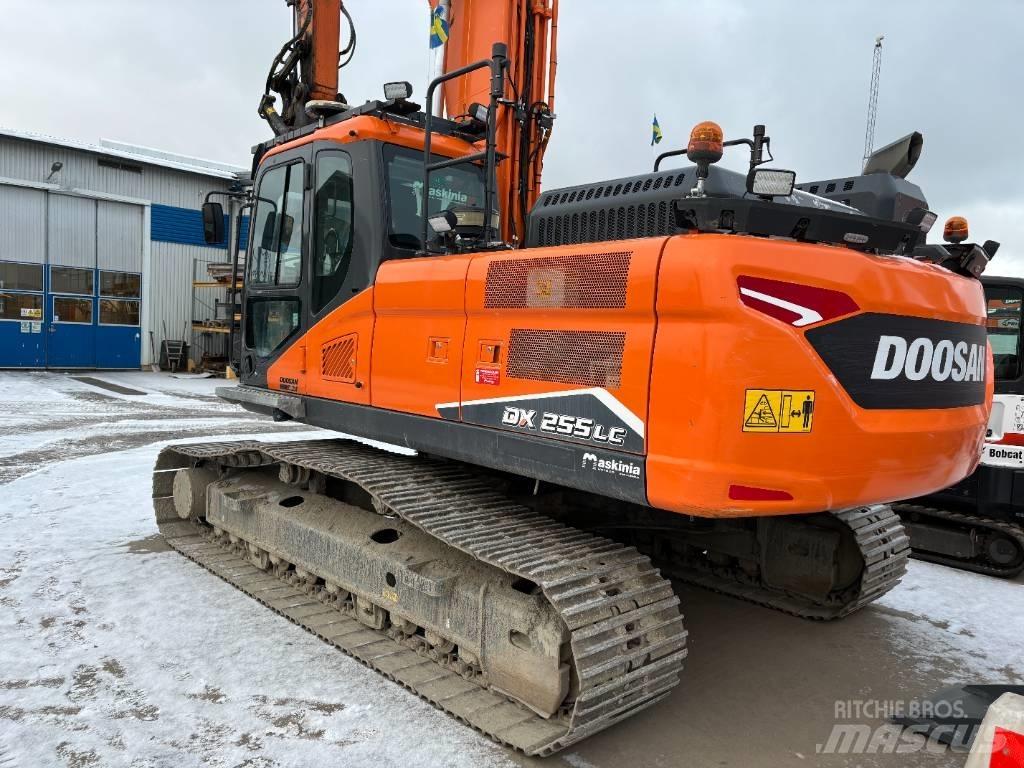 Doosan DX 255 LC-7 حفارات زحافة
