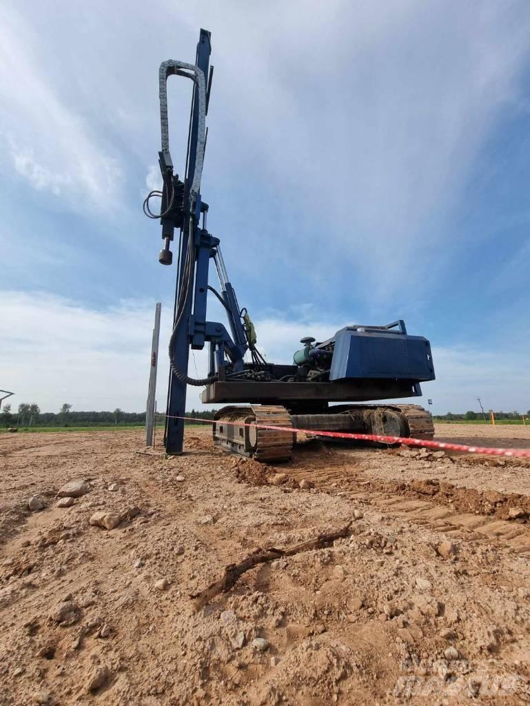 HWH Ramming Machine منصات دق خوازيق