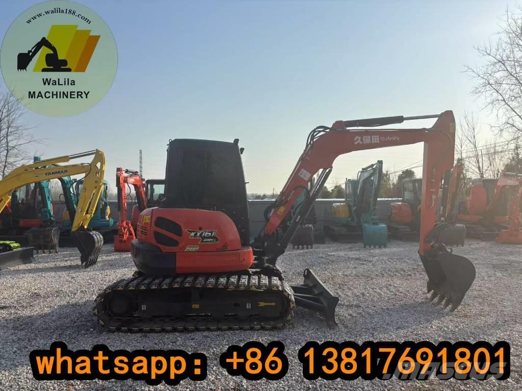 Kubota KX 161-R3 AT3 حفارات صغيرة أقل من 7 طن (حفارات صغيرة)