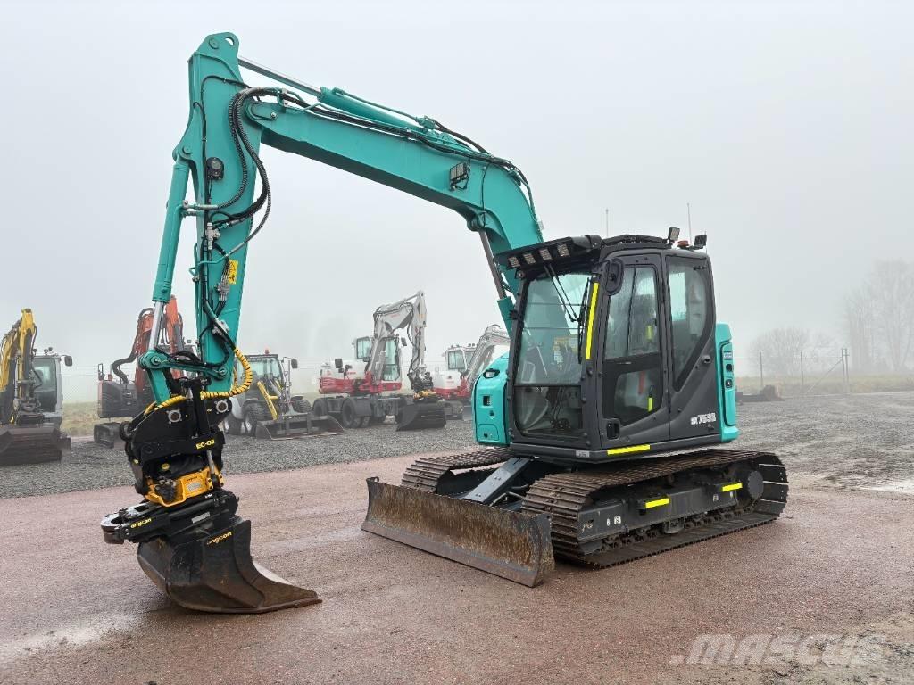 Kobelco SK75SR-7 حفارات وسط 7 طن - 12 طن