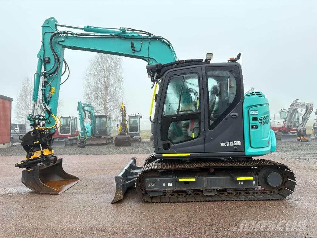 Kobelco SK75SR-7 حفارات وسط 7 طن - 12 طن