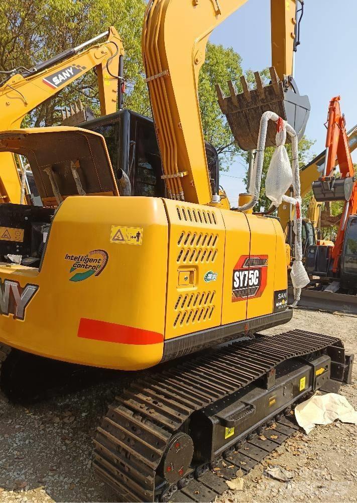 Sany SY 75 C حفارات صغيرة أقل من 7 طن (حفارات صغيرة)