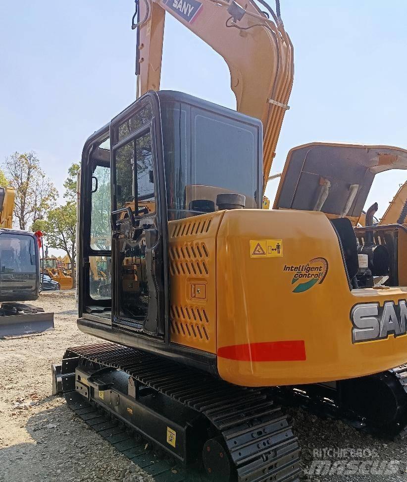 Sany SY 75 C حفارات صغيرة أقل من 7 طن (حفارات صغيرة)