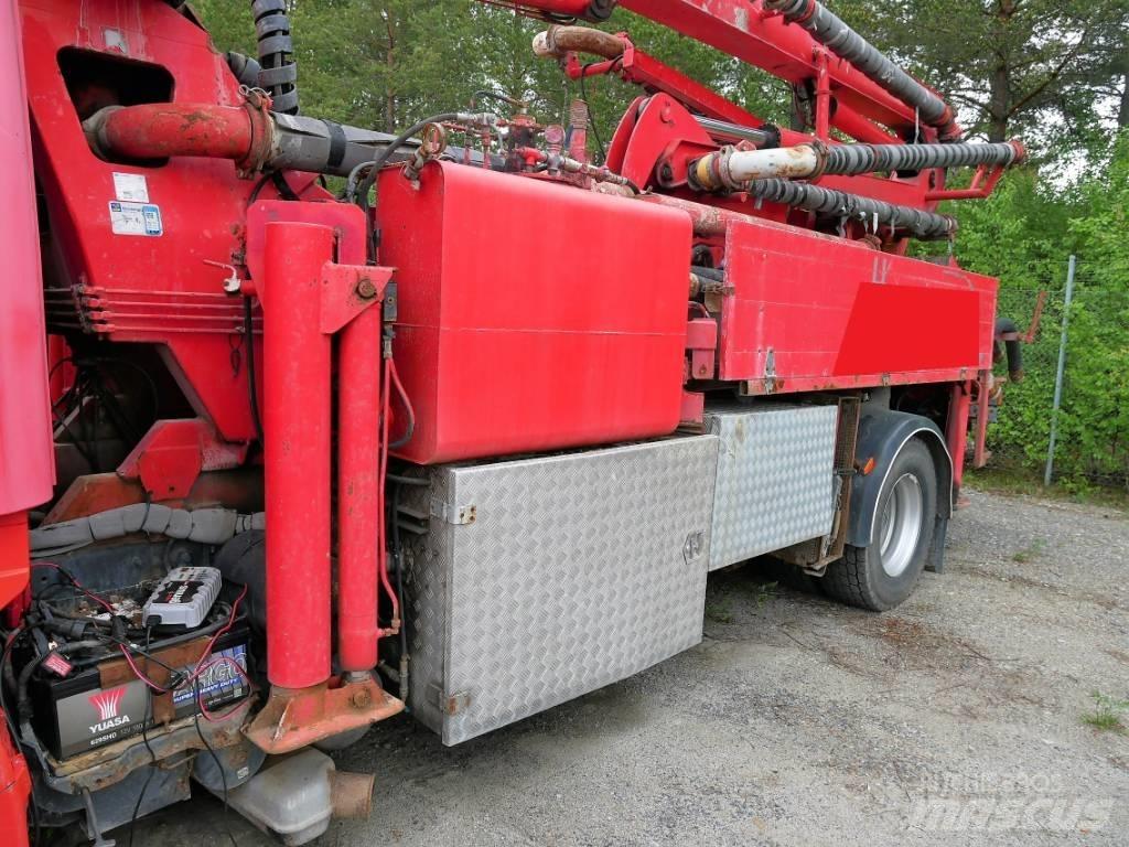 Scania P230 4x2 4x2 مضخات خرسانة