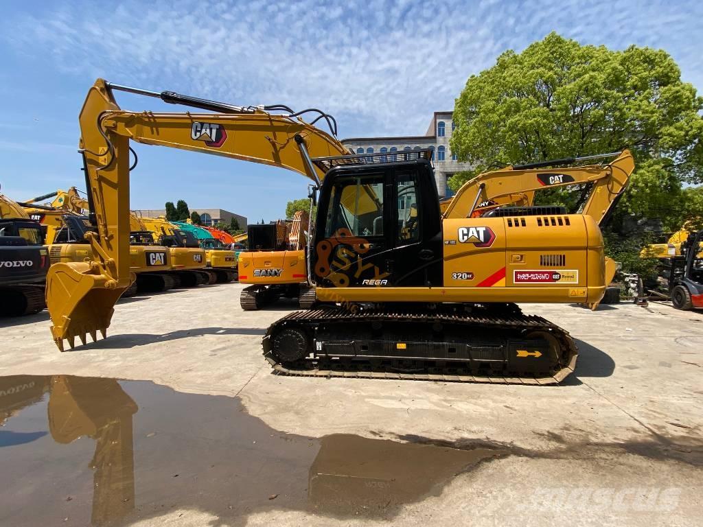 CAT CAT320 D2 حفارات زحافة