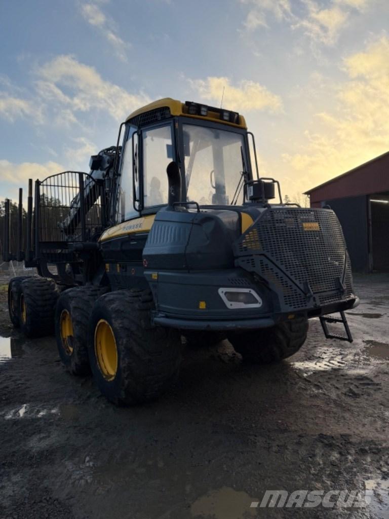 Ponsse Elk شاحنات