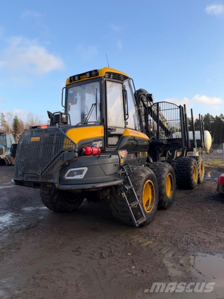 Ponsse Elk شاحنات