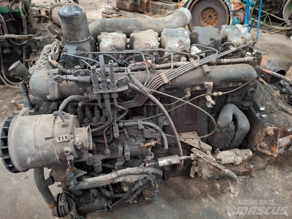 Renault 6 CILINDER محركات