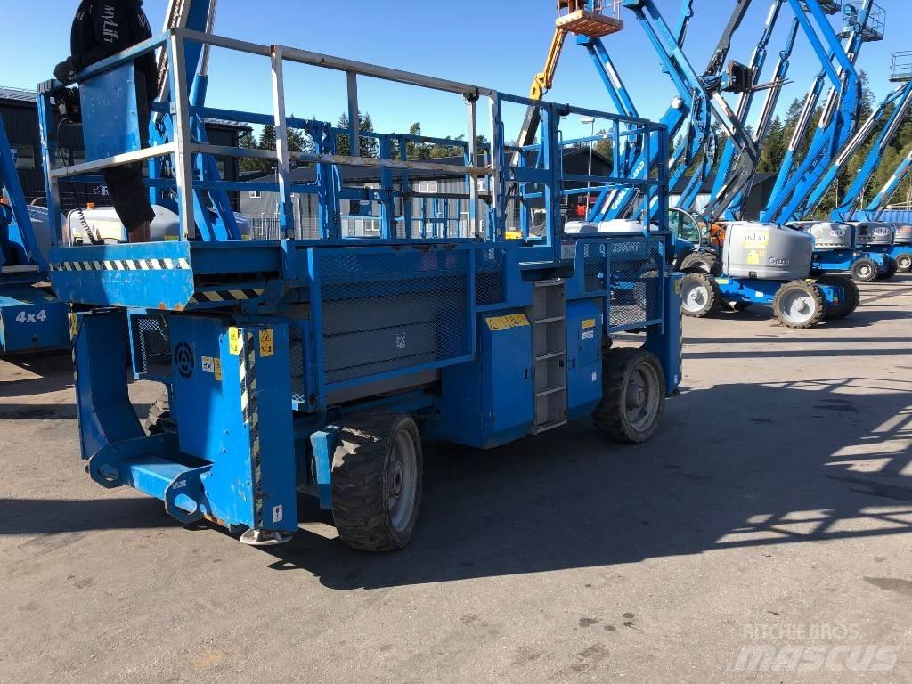 Genie GS 3390 RT رافعات مقصية الشكل