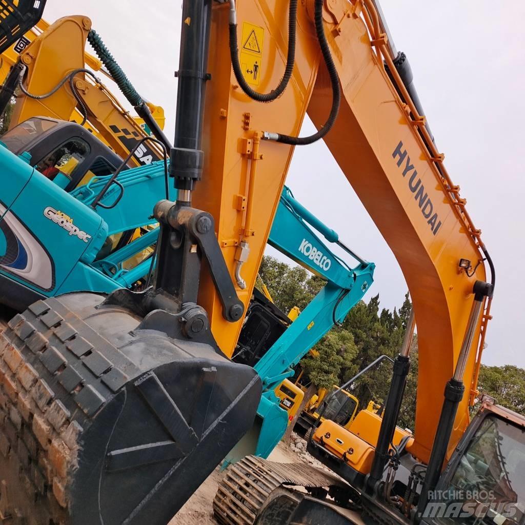 Hyundai DH 305 LC-9 حفارات زحافة