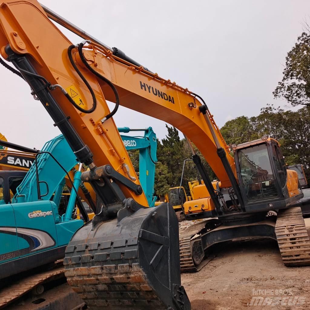 Hyundai DH 305 LC-9 حفارات زحافة