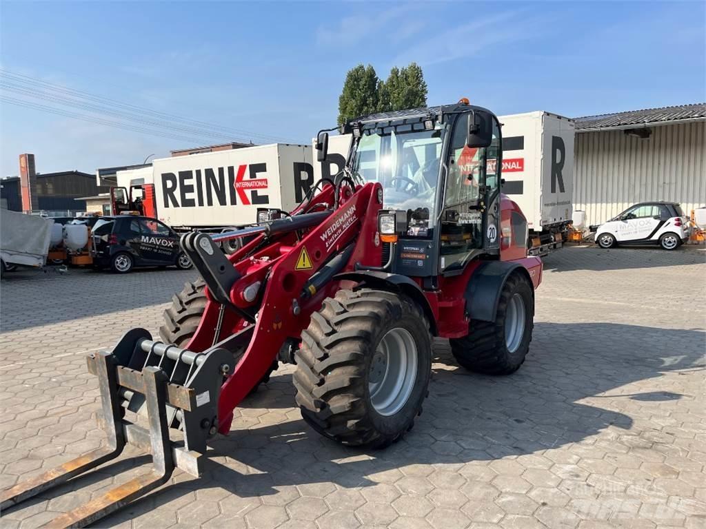 Weidemann WM5080 لوادر بعجل