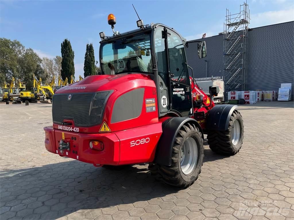 Weidemann WM5080 لوادر بعجل
