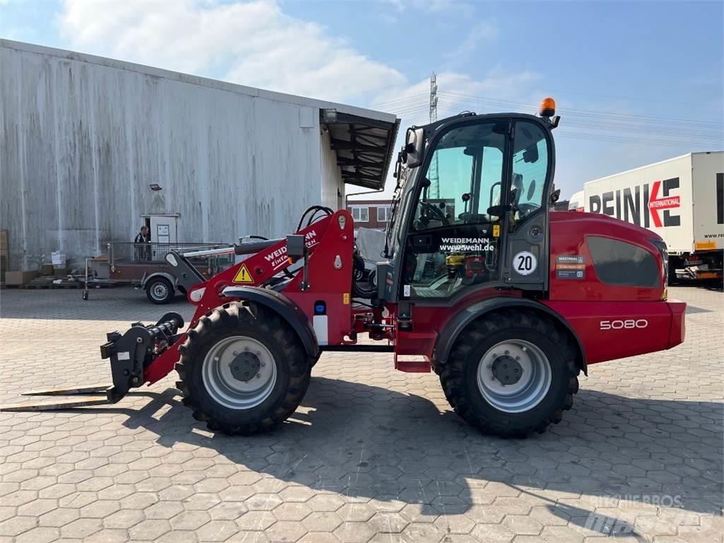 Weidemann WM5080 لوادر بعجل