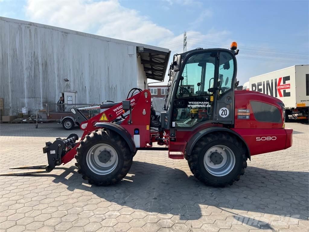 Weidemann WM5080 لوادر بعجل