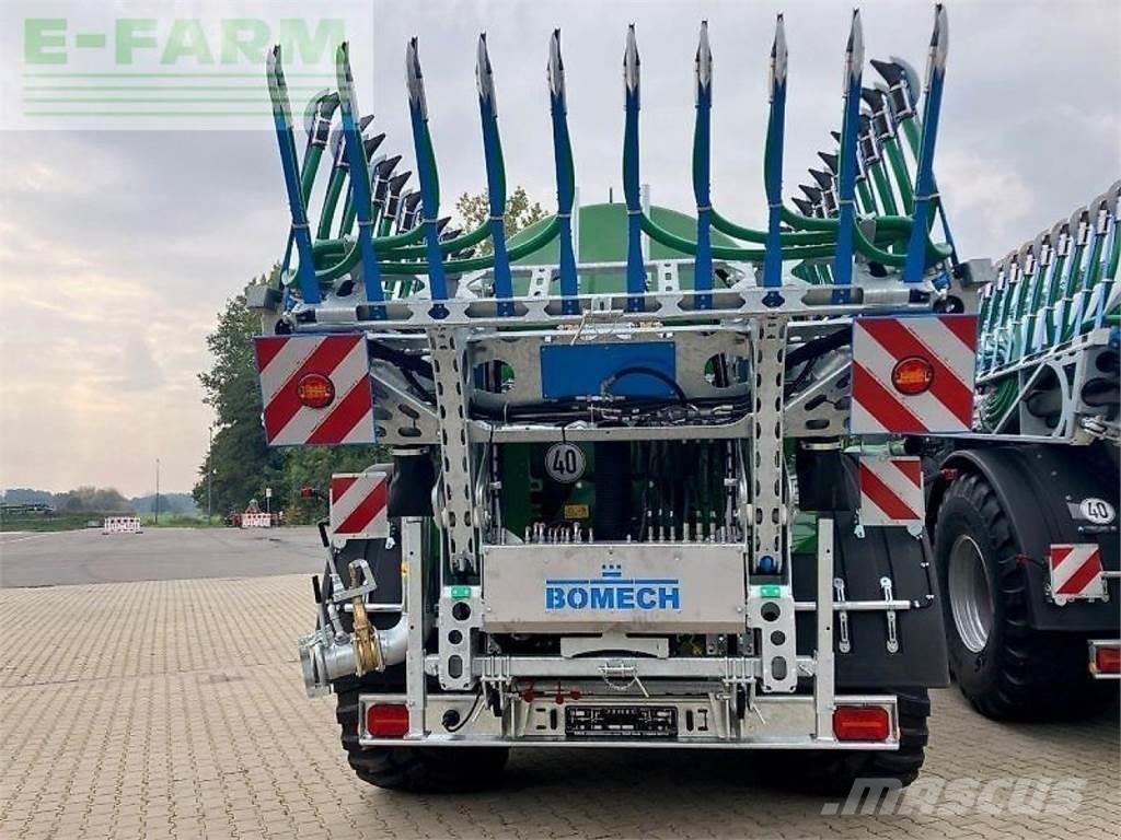  Gebo vt 17.300 معدات توزيع السماد العضوي
