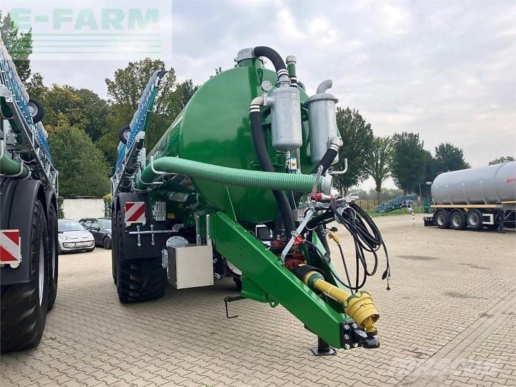  Gebo vt 17.300 معدات توزيع السماد العضوي
