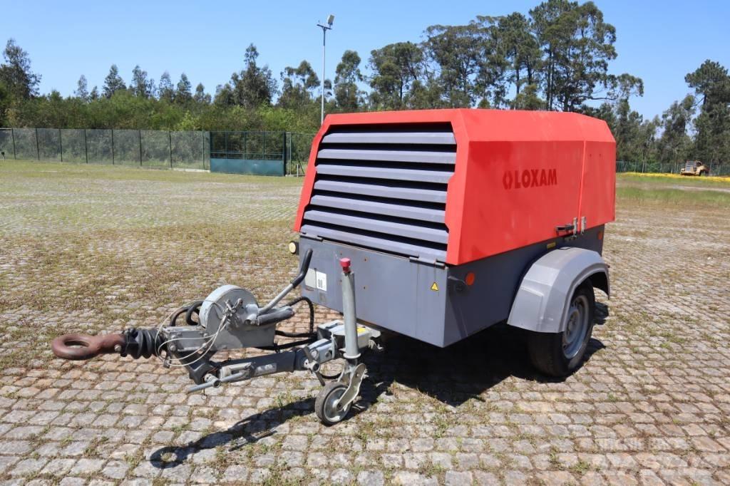 Atlas Copco XATS138 مكابس
